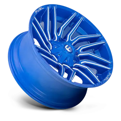 D774 22X10 8X180 BLUE-MILL -18MM