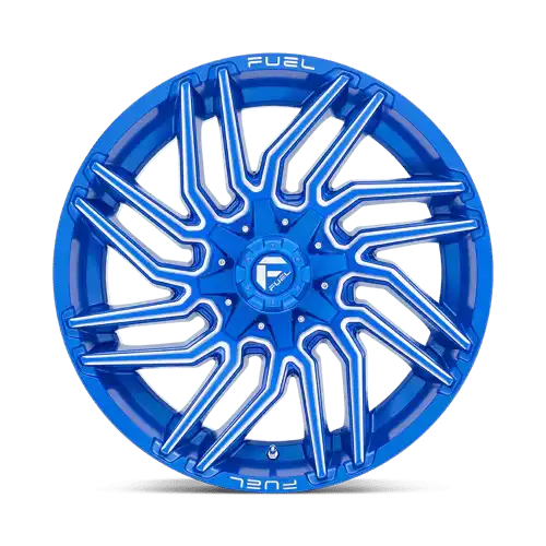 D774 22X10 8X180 BLUE-MILL -18MM