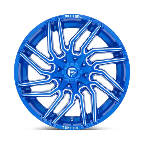 D774 22X10 8X6.5 BLUE-MILL -18MM