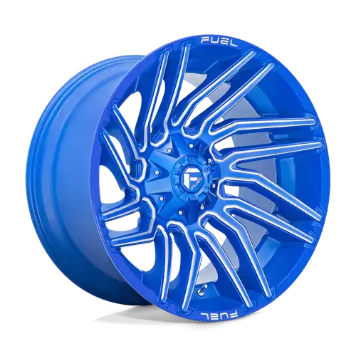 D774 22X12 5X4.5/5.0 BLUE-MILL -44MM