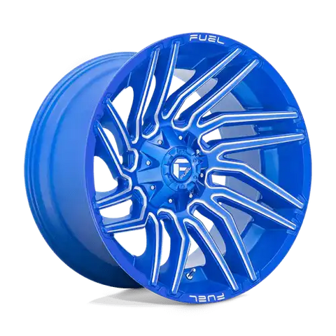 D774 22X12 5X4.5/5.0 BLUE-MILL -44MM