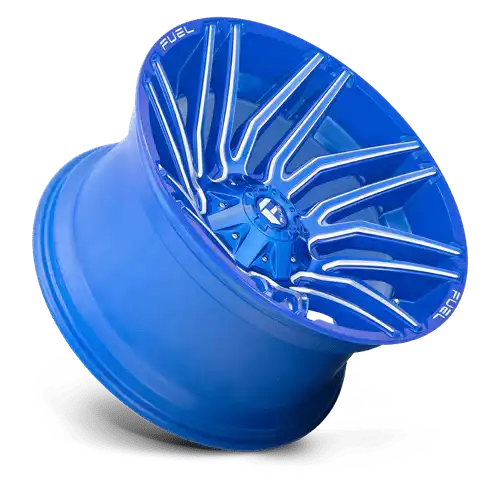 D774 22X12 5X4.5/5.0 BLUE-MILL -44MM