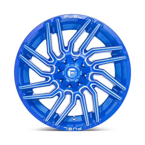 D774 22X12 5X5.5/150 BLUE-MILL -44MM