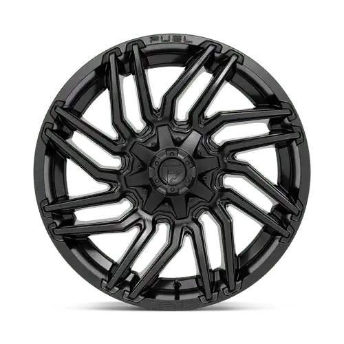 D775 22X10 8X6.5 MT-BLK -18MM