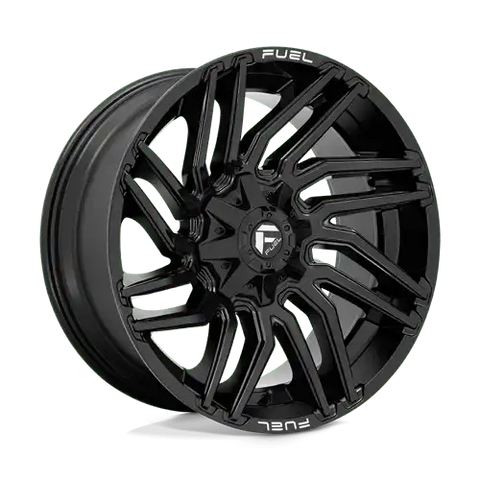 D776 22X10 8X180 G-BLK -18MM