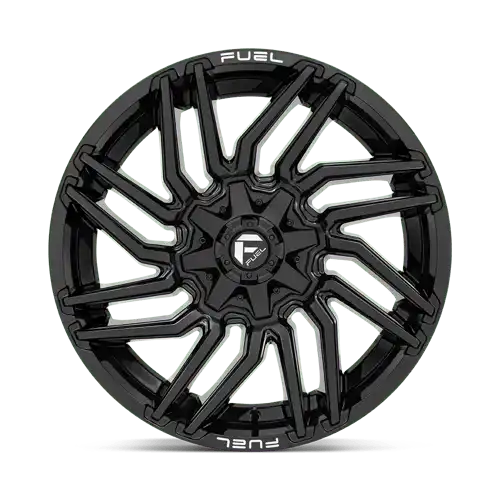 D776 22X10 8X180 G-BLK -18MM