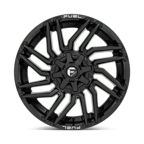 D776 22X10 8X180 G-BLK -18MM