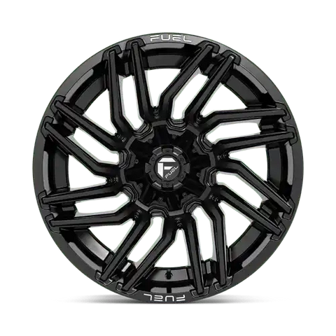 D776 22X12 5X5.5/150 G-BLK -44MM