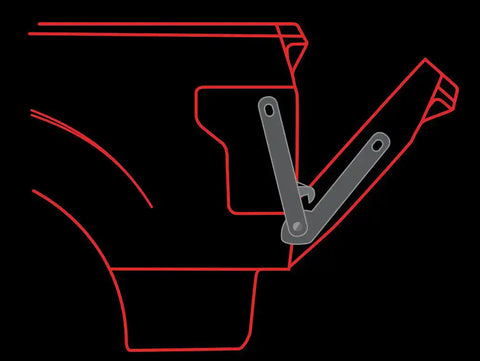 Gate King 230714 Tailgate Position Adjuster