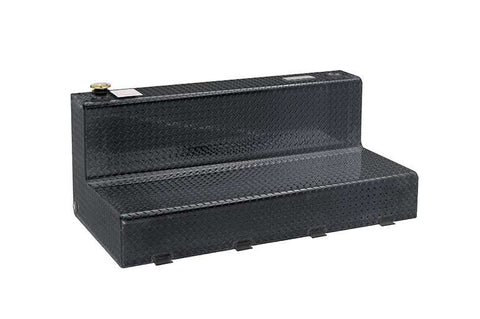 Dee Zee DZ92747B Tanks - L-Shape Black Tread Aluminum