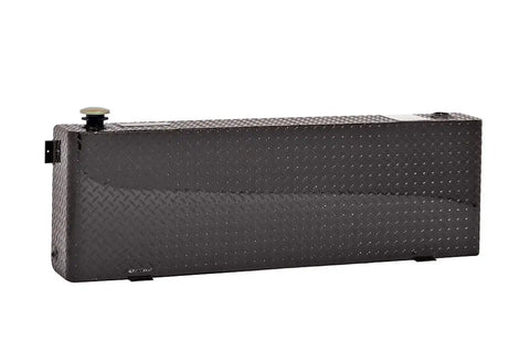 Dee Zee DZ92556NB Tanks - Long Rectangle Black-Tread Aluminum