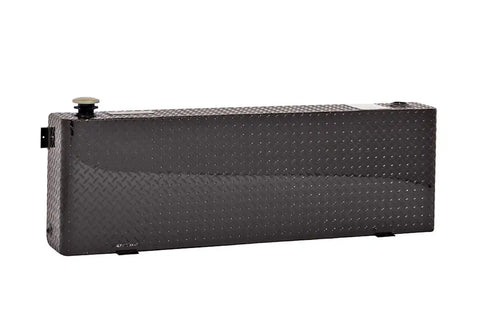 Dee Zee DZ91752B Tanks, Long Rectangle Black Tread Aluminum