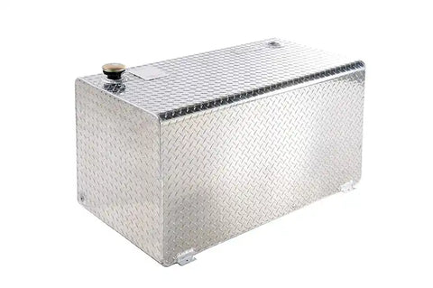 Dee Zee DZ91753 Tanks - Short Rectangle Brite-Tread Aluminum