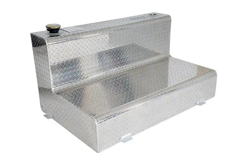 Dee Zee DZ91768X Tanks - Auxiliary L-Shape Brite-Tread Aluminum