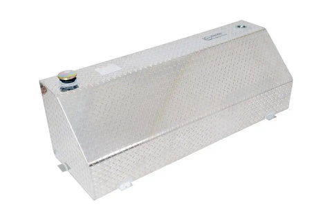 Dee Zee DZ91792 Tanks-Wedge Rectangle Brite-Tread Aluminum