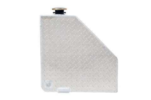 Dee Zee DZ91792 Tanks-Wedge Rectangle Brite-Tread Aluminum