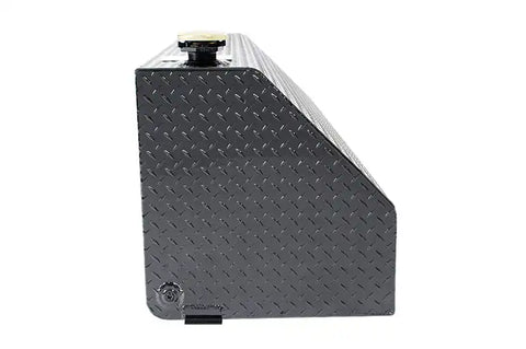 Dee Zee DZ92556B Tanks - Wedge Rectangle Black Tread Aluminum