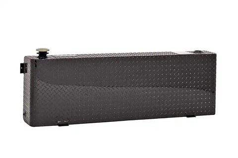 Dee Zee DZ92556NB Tanks - Long Rectangle Black-Tread Aluminum