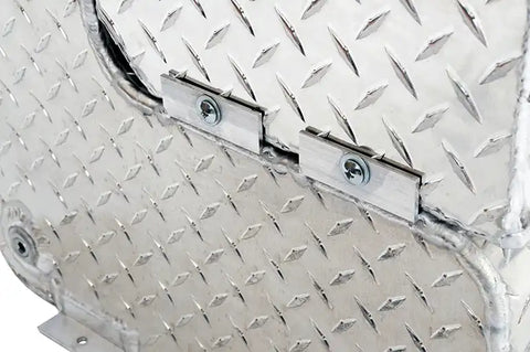 Dee Zee DZ92740X Tanks - Combo Auxiliary Brite-Tread Aluminum