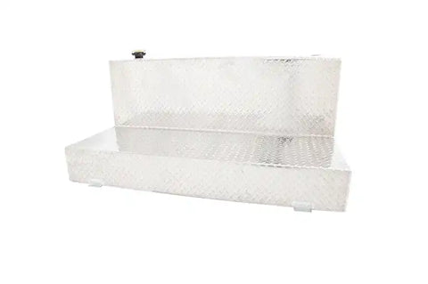 Dee Zee DZ92756 Tanks - L-Shape Brite-Tread Aluminum
