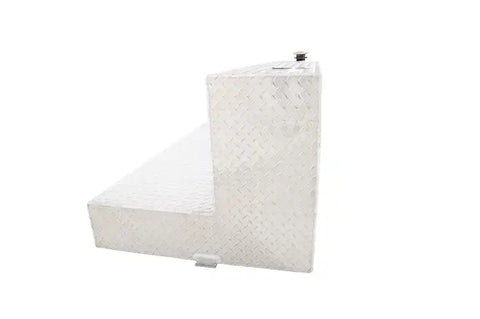Dee Zee DZ92756 Tanks - L-Shape Brite-Tread Aluminum