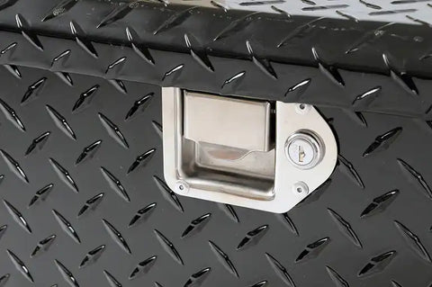 Dee Zee DZ92740B Liquid Transfer Tank - Combo Black Tread Aluminum 11-1/2 Inch Length x 54 Inch Width x 7 Inch Height