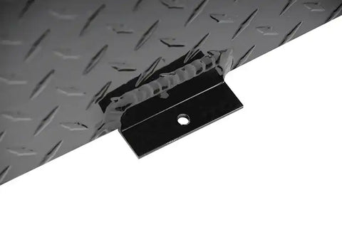 Dee Zee DZ92556B Tanks - Wedge Rectangle Black Tread Aluminum