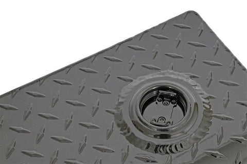 Dee Zee DZ92747B Tanks - L-Shape Black Tread Aluminum