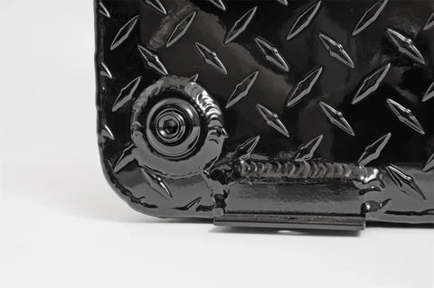 Dee Zee DZ91742B Tanks - Combo Black Tread Aluminum