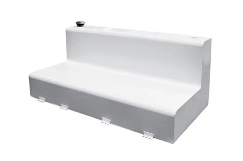 Dee Zee DZ91751XS Tanks - Auxiliary L-Shape White Steel