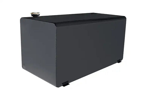 Dee Zee DZ91753XSB Tanks - Auxiliary Short Rectangle Black Steel
