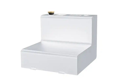 Dee Zee DZ91754S Tanks - L-Shape White Steel