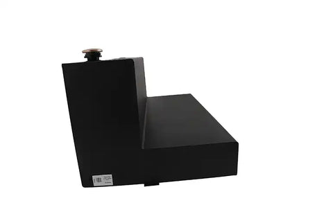 Dee Zee DZ92756SB Tanks - L-Shape Black Steel