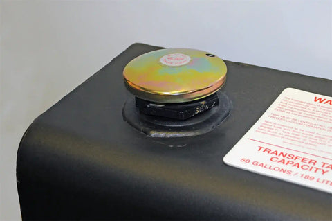 Dee Zee DZ91753SB Tanks - Short Rectangle Black Steel