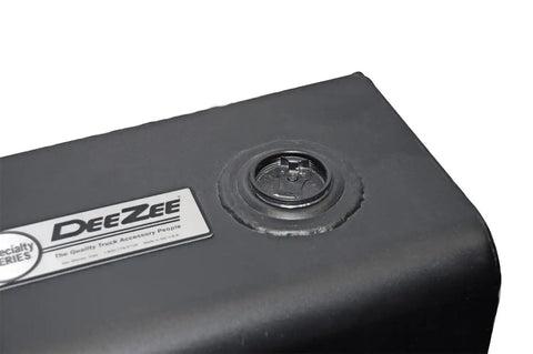 Dee Zee DZ91740SB Liquid Transfer Tanks - 50 US GAL Combo Black Steel L54 x W18 x H20 Inches