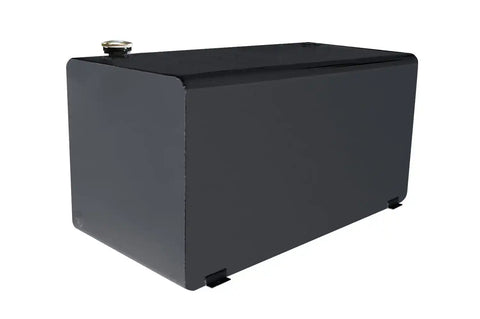 Dee Zee DZ91753XSB Tanks - Auxiliary Short Rectangle Black Steel