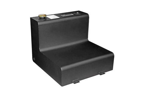 Dee Zee DZ91754SB Tanks - L-Shape Black Steel