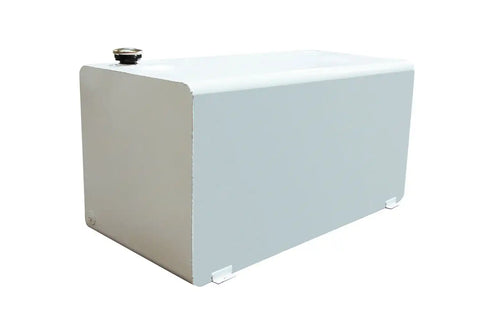 Dee Zee DZ91753S Tanks - Short Rectangle White Steel