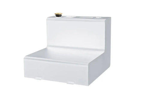 Dee Zee DZ91754S Tanks - L-Shape White Steel
