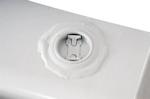 Dee Zee DZ91740S Tanks - Combo White Steel
