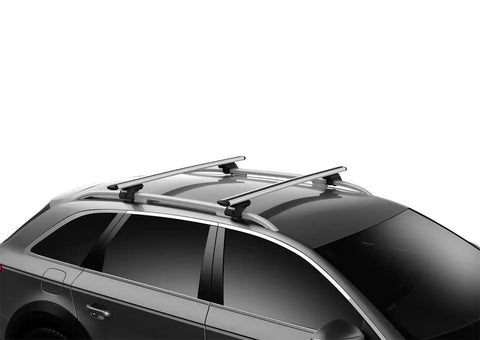 Thule 710401 Evo Raised Rail Easy-to-install foot for roof racks vehicles with railings