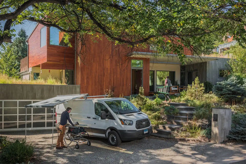 Thule 490001 - ThuleAwning Mount Black