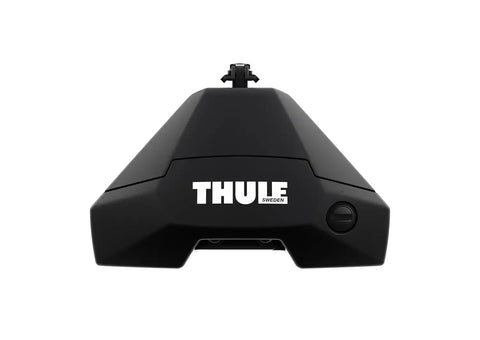 Thule 710501 - ThuleEvo Raised Rail Foot Pack Black Maximum load 165 lb.