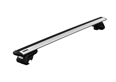 Thule 710401 Evo Raised Rail Easy-to-install foot for roof racks vehicles with railings
