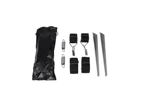 Thule 307916 - ThuleHold Down Side Strap Kit Black/Silver