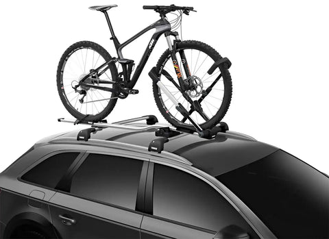 Thule 599000 - ThuleUpRide Upright Roof Mounted Bike Rack