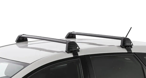 Rhino-Rack RV0741B Vortex ROC25 Flush Black 2 Bar Roof Rack