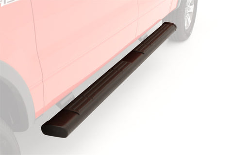 Lund 6'' Oval Straight Nerf Bars