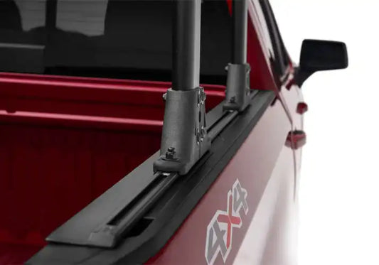Truxedo 1118359 - Elevate TS Rails Full Size Short Bed (72") includes set of 4 tie downs 714