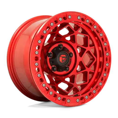 D121 17X9 6X5.5 GL-RED -15MM